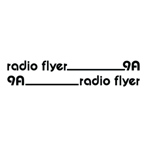 Radio Flyer 9A Logo PNG Vector