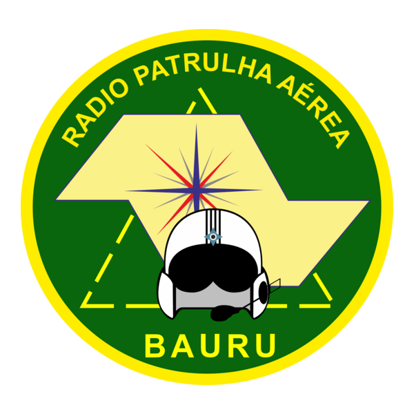 Rádio Patrulha Aérea Logo PNG Vector