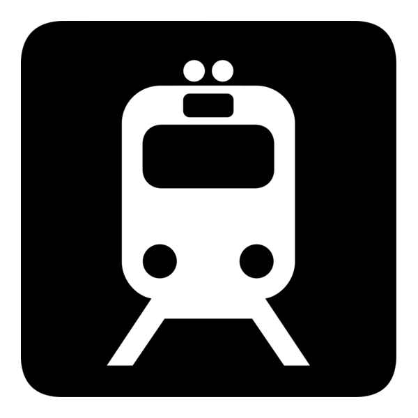 RAILWAY SIGN Logo PNG Vector