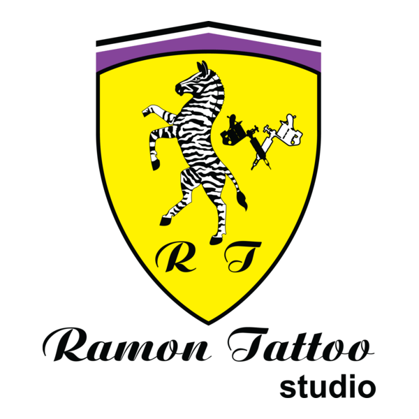 Ramon Tattoo Studio Logo PNG Vector