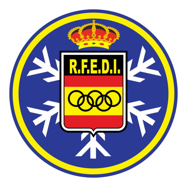 Real Federacion Española de Deportes de Logo PNG Vector