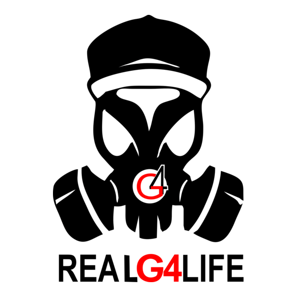 Real g4 Life Logo PNG Vector