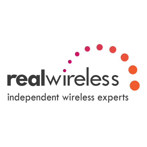 Real Wireless Logo PNG Vector