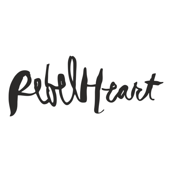 Rebel Heart Madonna Logo PNG Vector