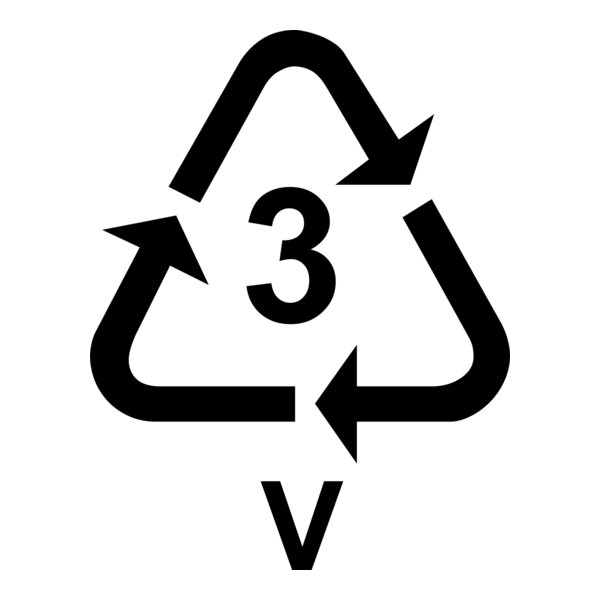 RECYCLING TYPE 3 LABEL Logo PNG Vector