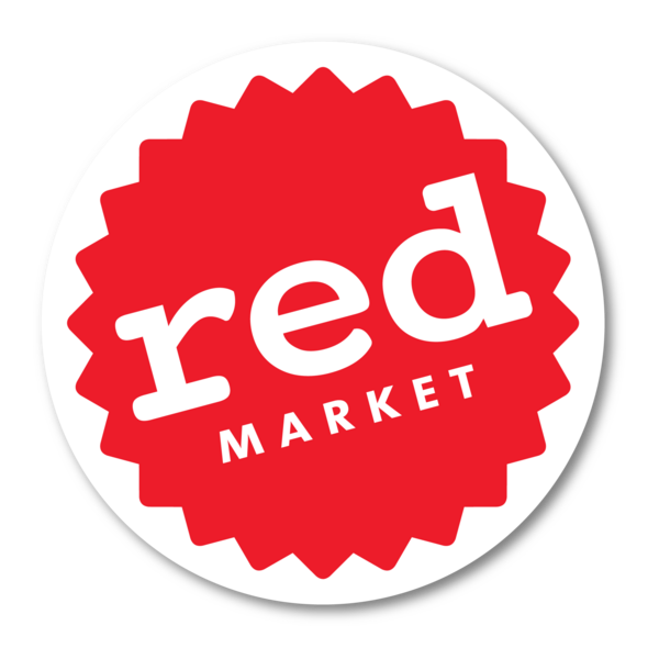 Red Market Logo PNG Vector