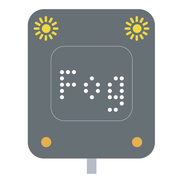 REDUCED VISIBILITY Logo PNG Vector