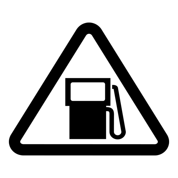 REFUELLING FORBIDDEN SIGN Logo PNG Vector