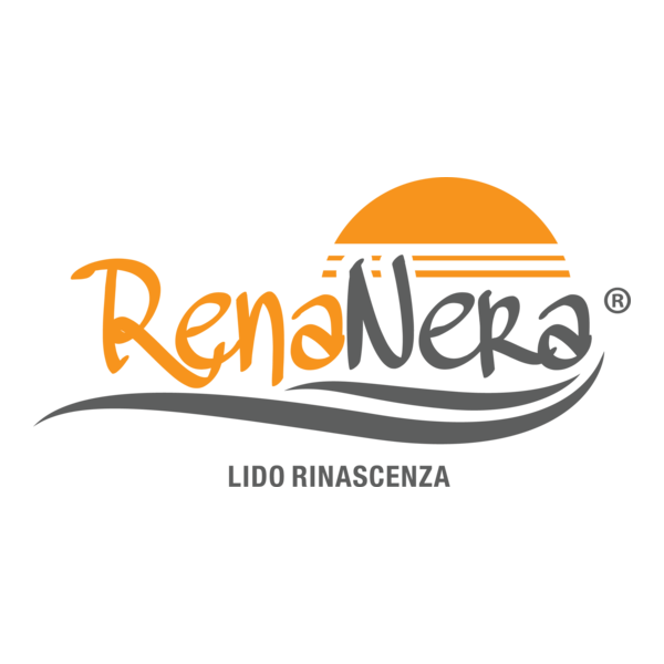 Rena Nera Lido Rinascenza Logo PNG Vector