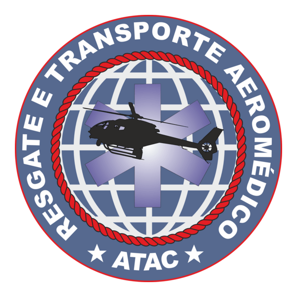 Resgate e Transporte Aeromedico Logo PNG Vector