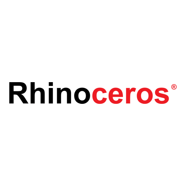 Rhinoceros Logo PNG Vector