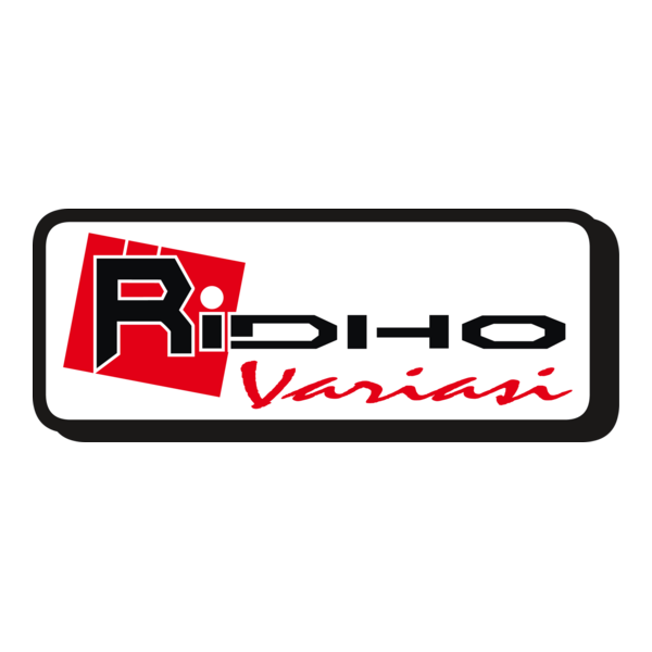 RIDHO VARIASI Logo PNG Vector