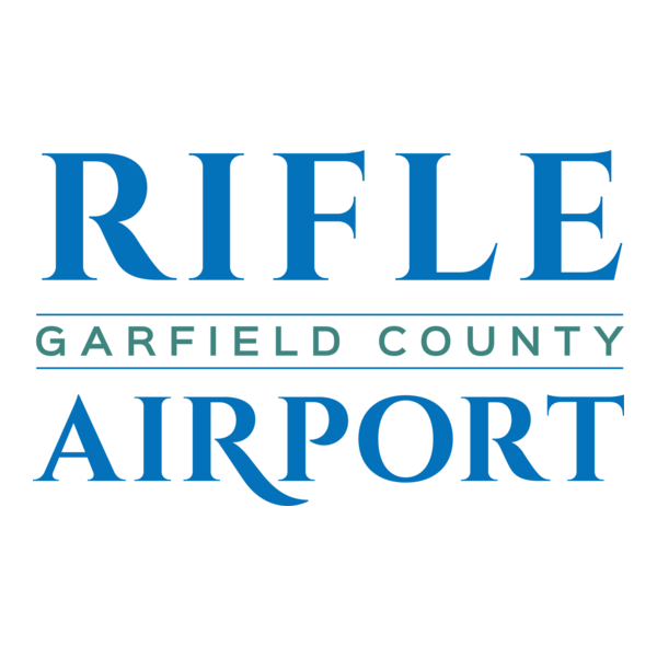 Rifle Airport, Garfield County Logo PNG Vector