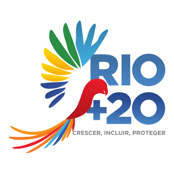 Rio + 20 Logo PNG Vector