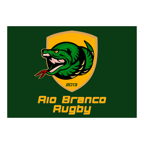 Rio Branco Rugby Logo PNG Vector