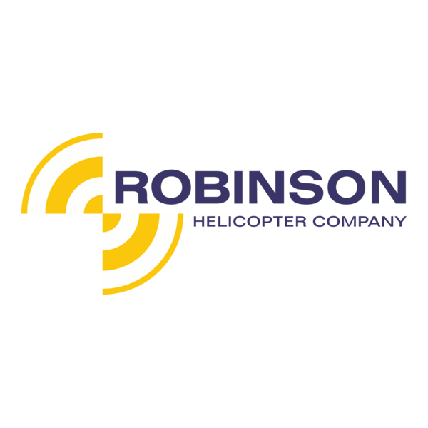 Robinson Helicopter Company Logo PNG Vector