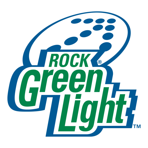 Rock Green Light Beer Logo PNG Vector