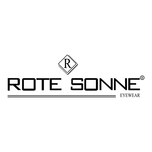 Rote Sonne Logo PNG Vector