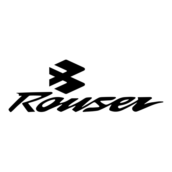 Rouser Bajaj Logo PNG Vector
