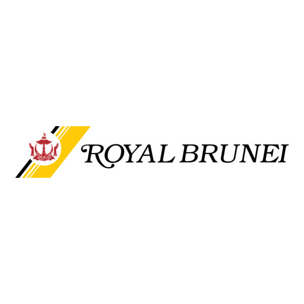 Royal Brunei Logo PNG Vector