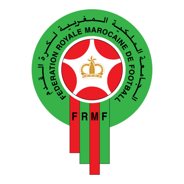 Royal Moroccan Football Federation Logo PNG Vector