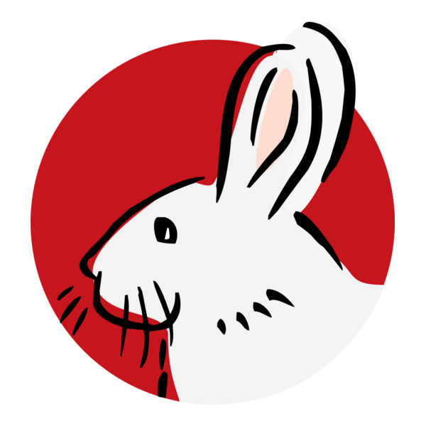 Rubbit Rabbit Logo PNG Vector