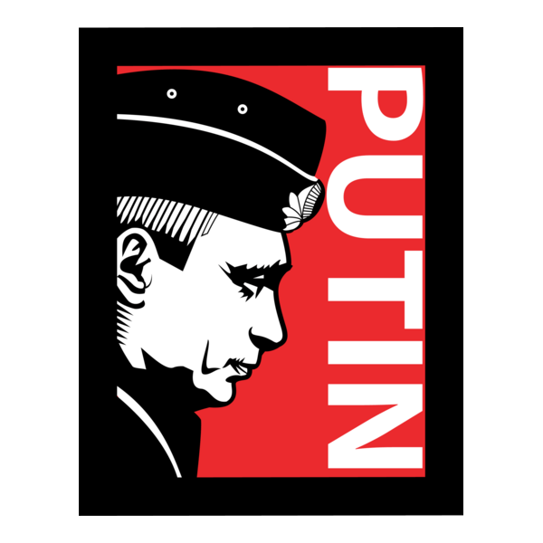 RUSSIAN PRESIDENT PUTIN IMAGE Logo PNG Vector