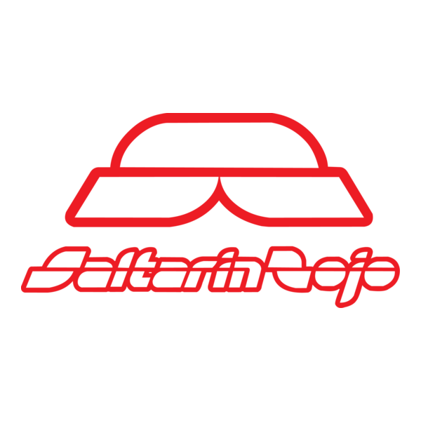 Saltarin Rojo Logo PNG Vector