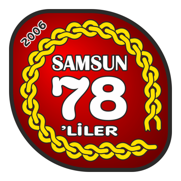 Samsun 78'liler Logo PNG Vector