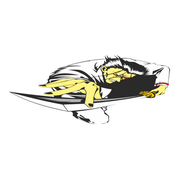 Samurai Logo PNG Vector