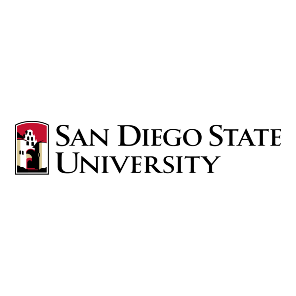 San Diego State University Logo PNG Vector