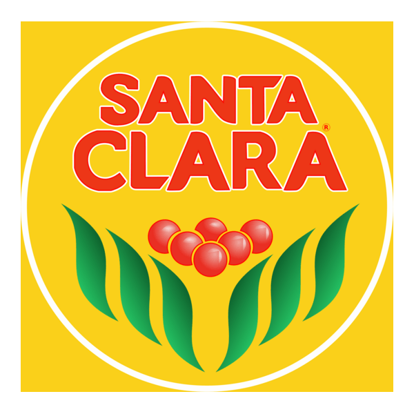 Santa Clara Café Logo PNG Vector