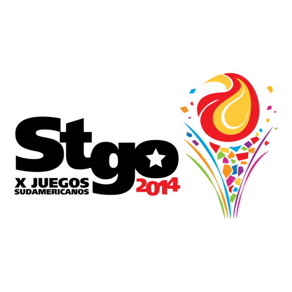 Santiago 2014 Logo PNG Vector
