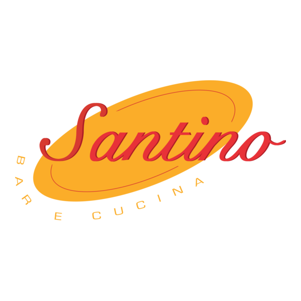 Santino Bar e Cucina Logo PNG Vector