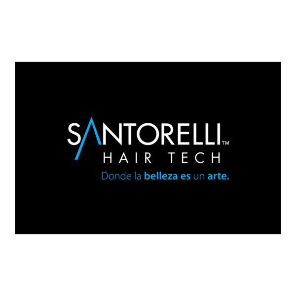 Santorelli Hair Tech Logo PNG Vector