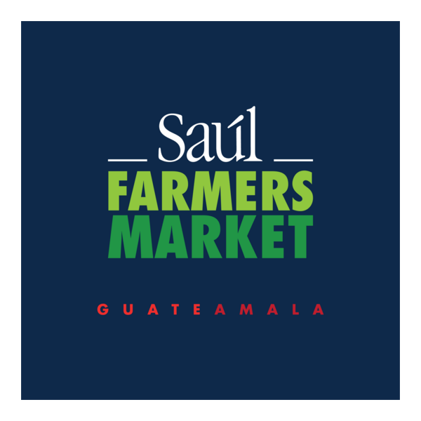 Saúl Farmers Market Logo PNG Vector