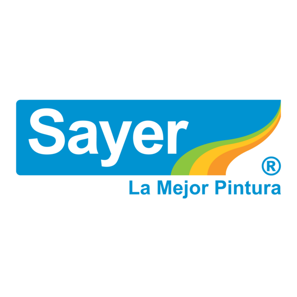 Sayer La Mejor Pintura ® Logo PNG Vector