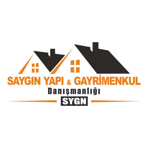 Saygın Gayrimenkul Logo PNG Vector
