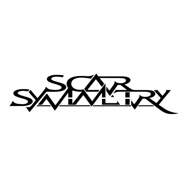 Scar Symmetry Logo PNG Vector