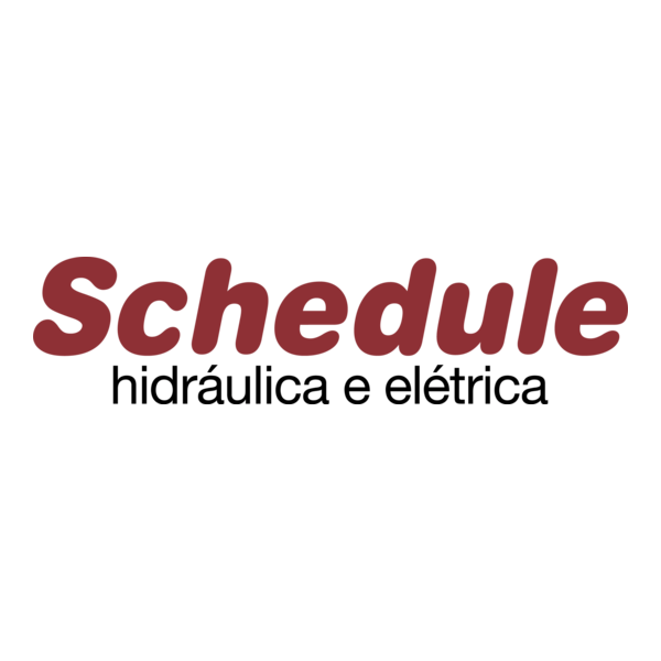 Schedule Hidráulica e Elétrica Logo PNG Vector