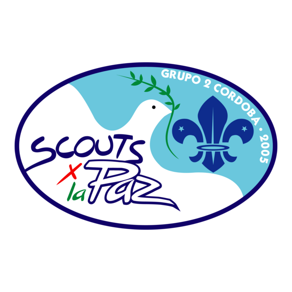 Scouts por la Paz Logo PNG Vector