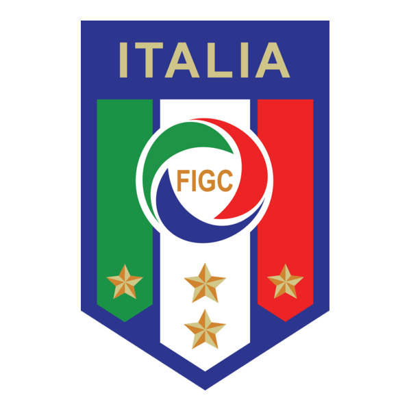 Scudetto Italia FIGC Logo PNG Vector
