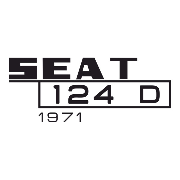 SEAT 124 Logo PNG Vector