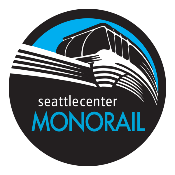 Seattle Center Monorail Logo PNG Vector