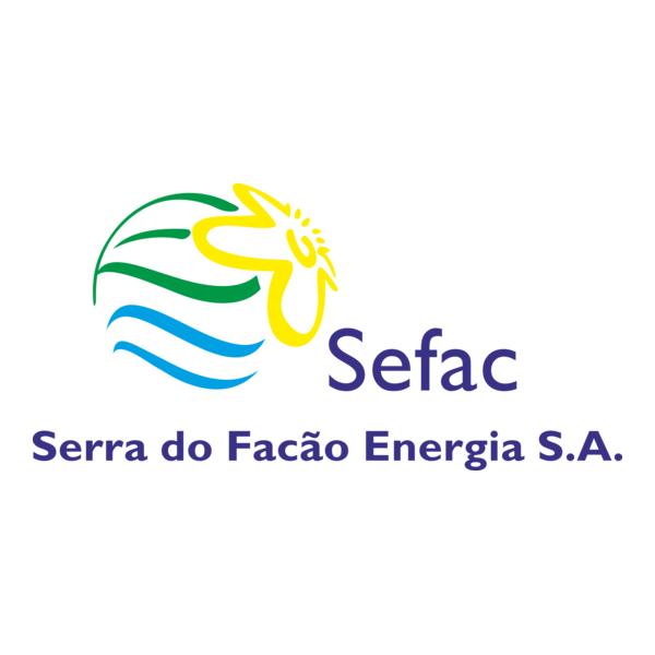 Sefac Serra do Facão Energia S.A. Logo PNG Vector