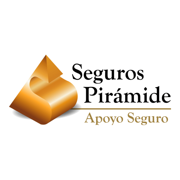 Seguros Pirámide Logo PNG Vector