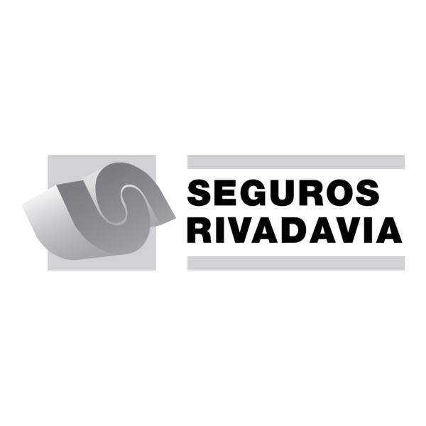 Seguros Rivadavia (Escala de Grises) Logo PNG Vector