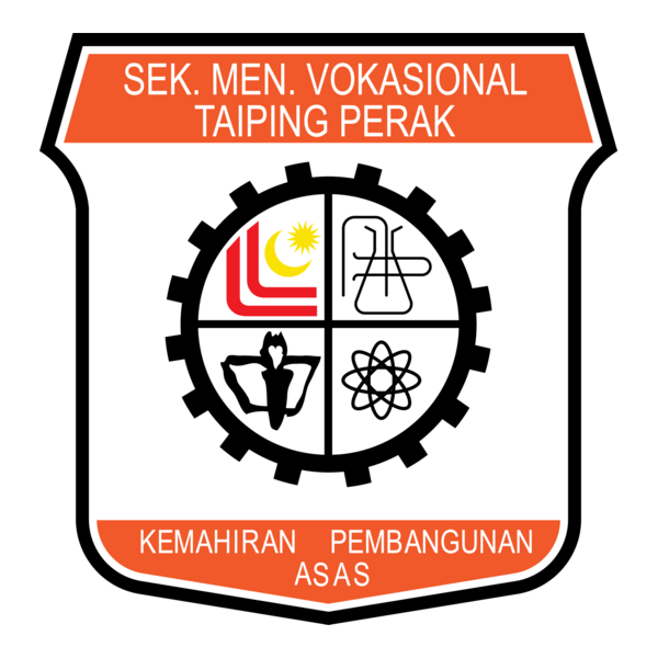 Sekolah Menengah Vokasional Taiping Logo PNG Vector