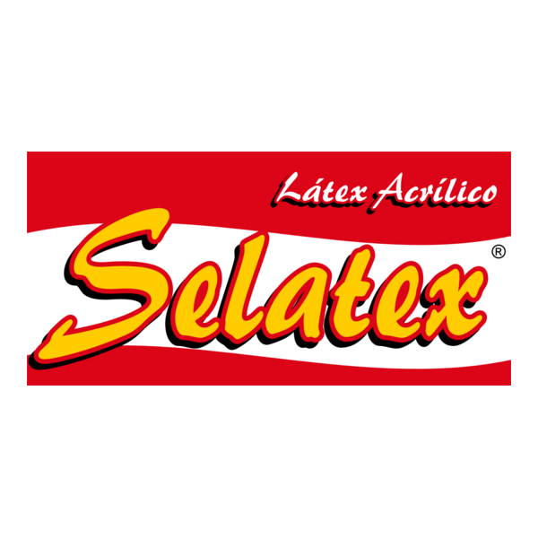 Selatex Látex Acrílico Logo PNG Vector