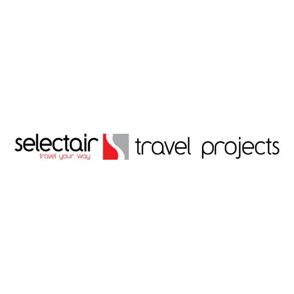 Selectair Travel Projects Logo PNG Vector